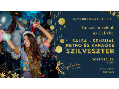 Szilveszteri bulibelépő (Euphoria bérlettel NEM rendelkezőknek)